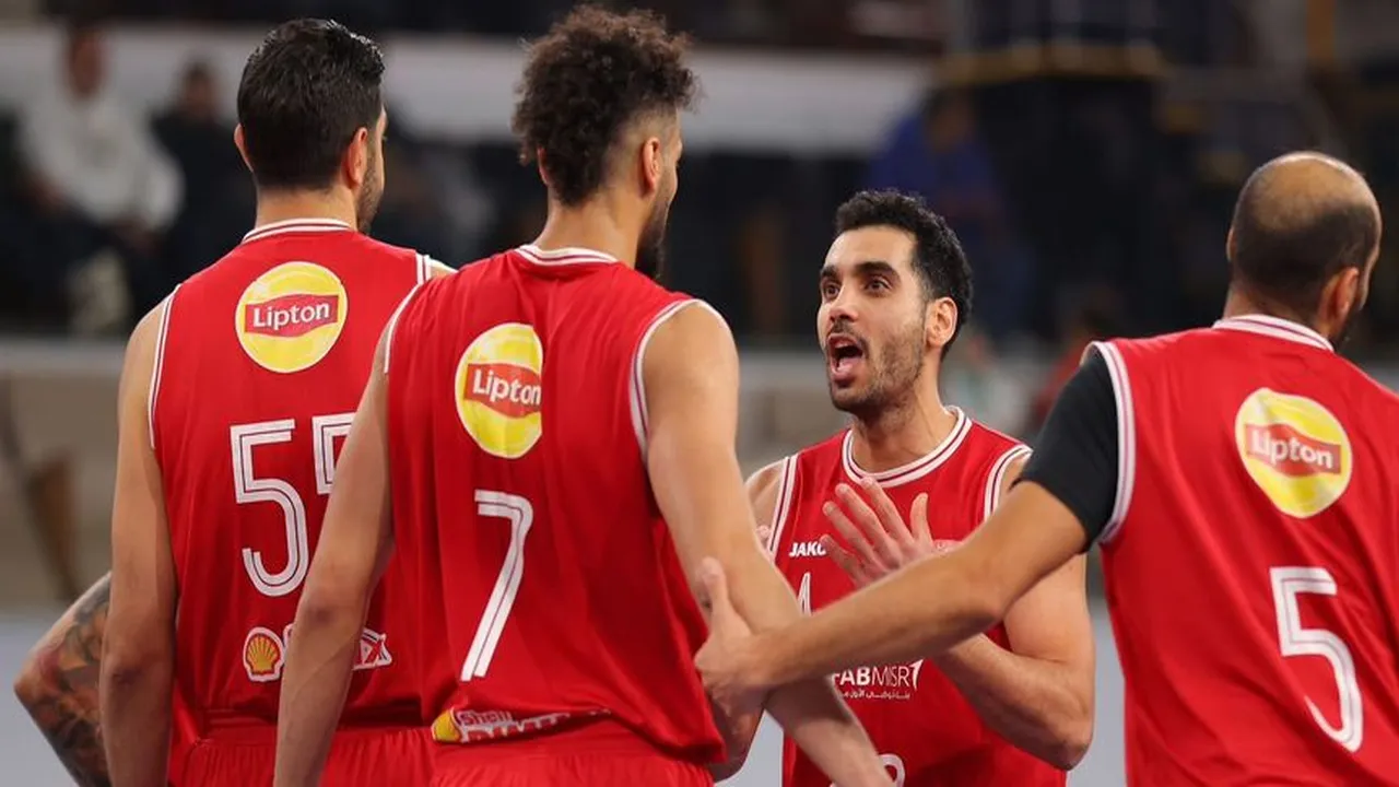 الأهلي والزمالك والاتصالات يكملون عقد المتأهلين لنصف نهائي كأس مصر لكرة السلة